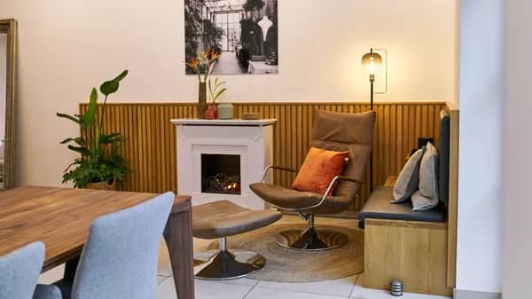 Wohnzimmer Wandverkleidung