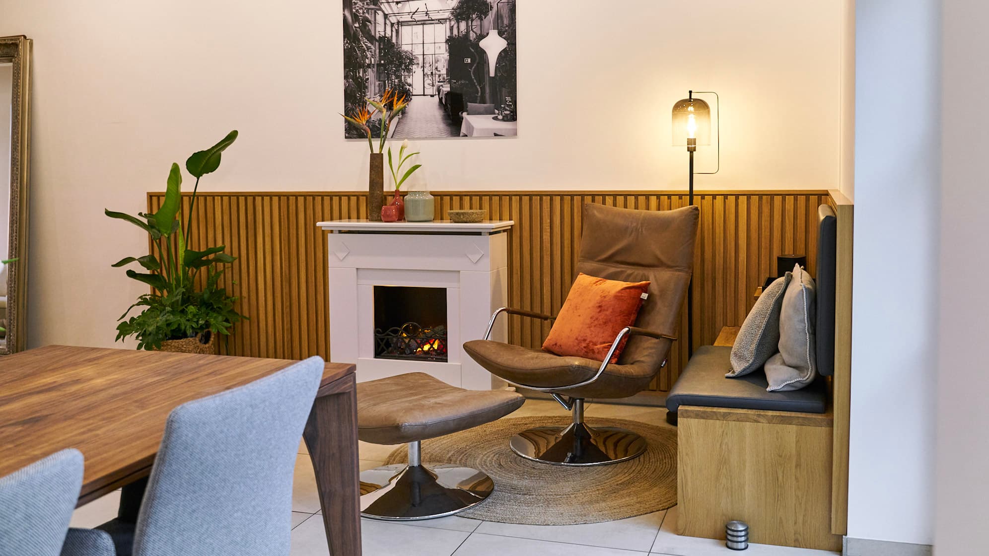 Wohnzimmer Wandverkleidung