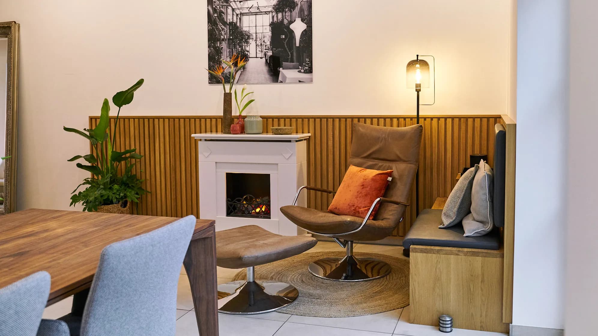 Wohnzimmer Wandverkleidung