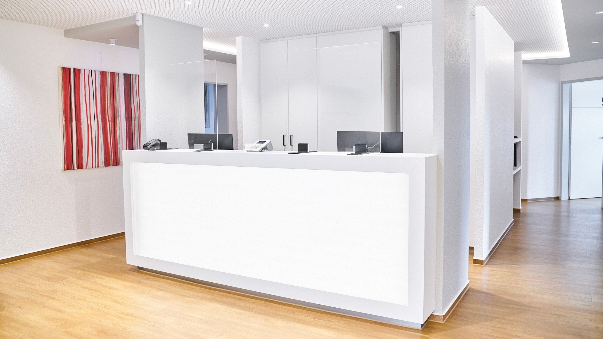 Empfangs- und Wartebereiche vom Schreiner in Gronau