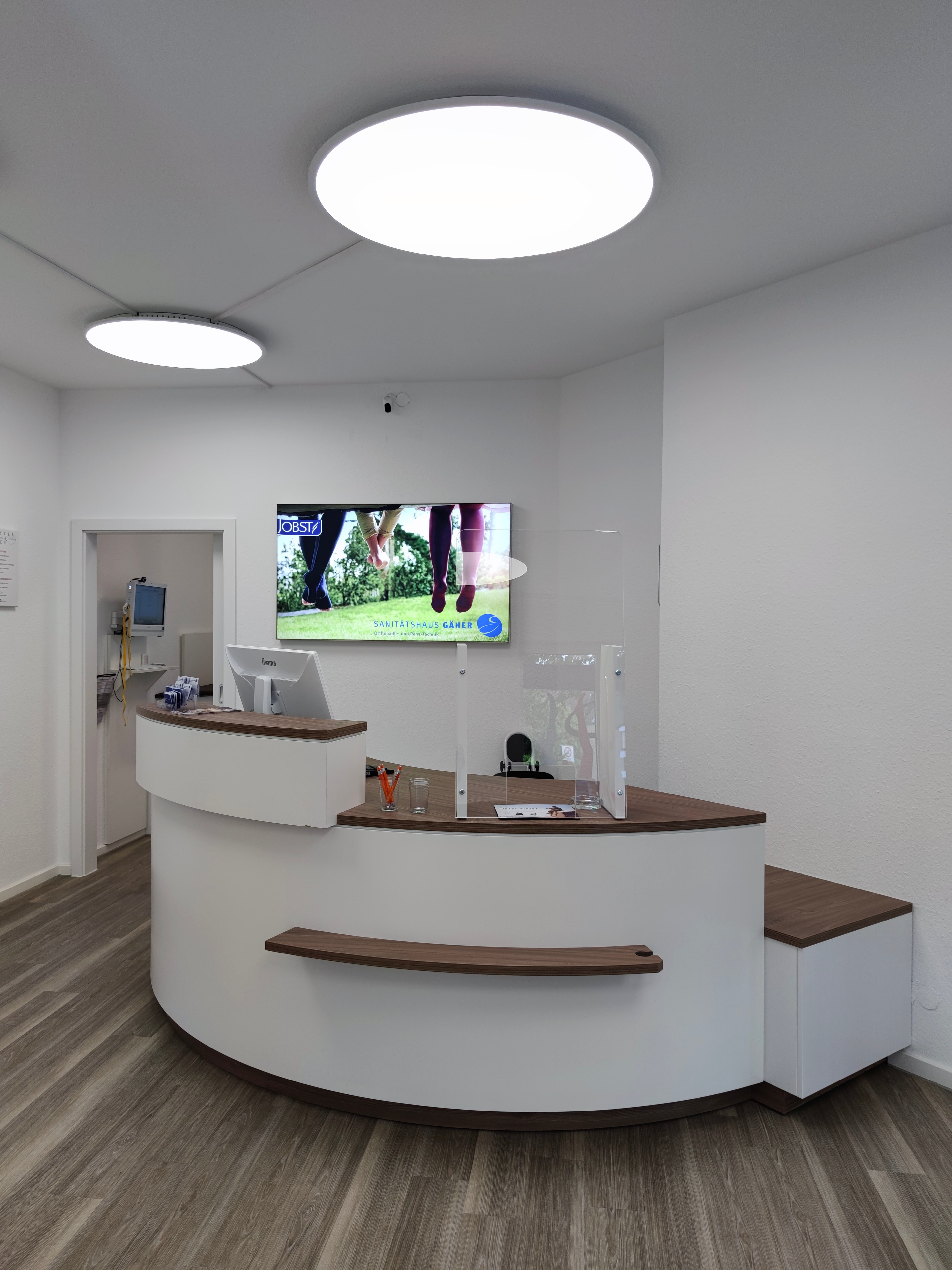 Moderne Praxiseinrichtung vom Tischler in Steinfurt