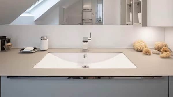 Badezimmer Waschtisch
