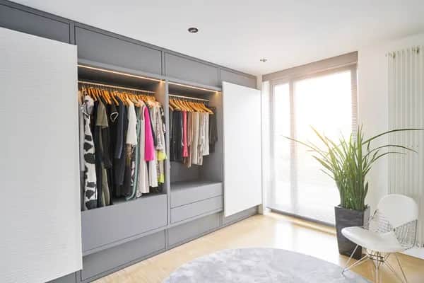 Schreiner für maßgeschneiderte Ankleidezimmer in Coesfeld